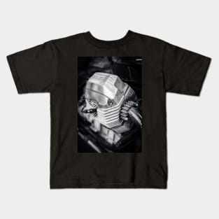 V twin heart Kids T-Shirt